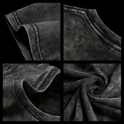 Retro 90s The Binding of Isaac Indie Horror Game Graphic Tee - Unisex 2-Sided Cotton Streetwear Top